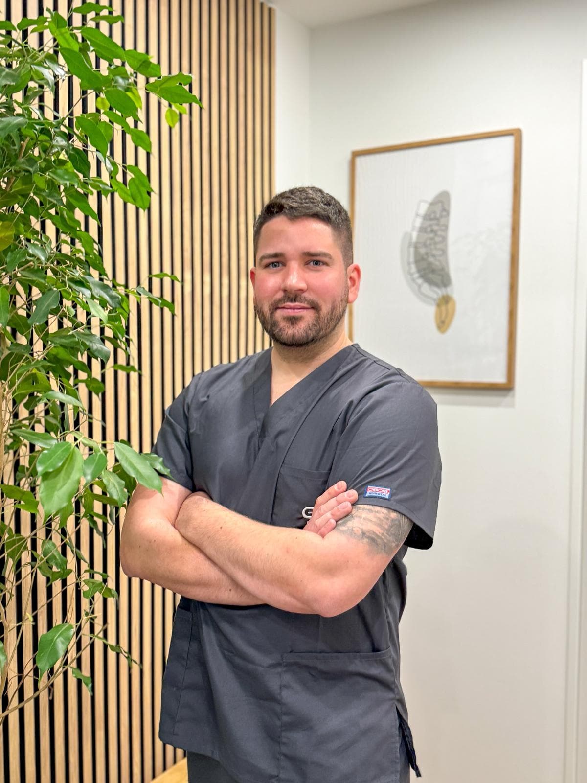 Cristian Ruiz, Fisioterapeuta y Osteópata C.O. en Badalona
